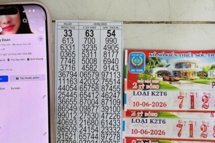 Xổ số miền Nam: Dò vé cho vui, đôi vợ chồng bất ngờ trúng 6 tỉ đồng