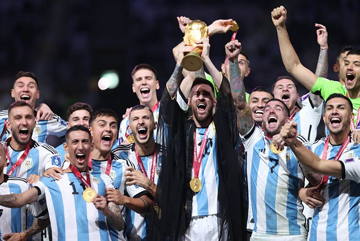 Messi & tham vọng bảo vệ ngôi vương World Cup, trở thành huyền thoại độc tôn