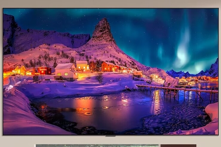 Các hãng đồng loạt tung TV đời mới, có công nghệ lần đầu xuất hiện