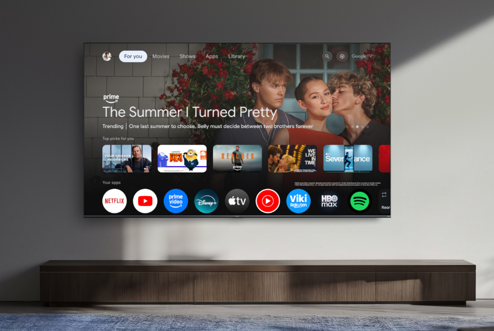 TV S Mini LED 2026 của Xiaomi.