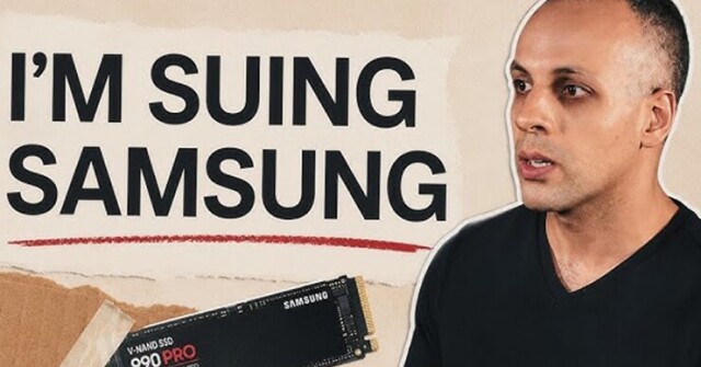 YouTuber nổi tiếng chuẩn bị kiện Samsung vì từ chối đổi SSD 990 Pro bị lỗi