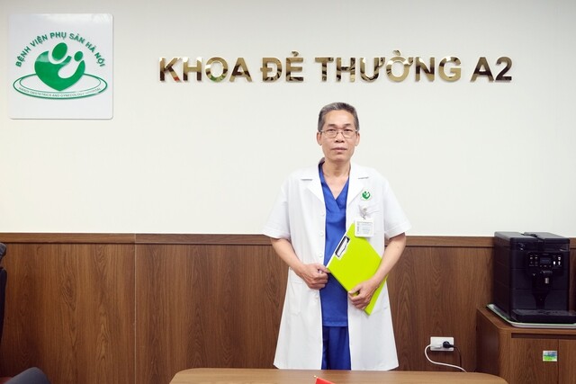Bác sĩ Chuyên khoa II Phạm Văn Soạn.