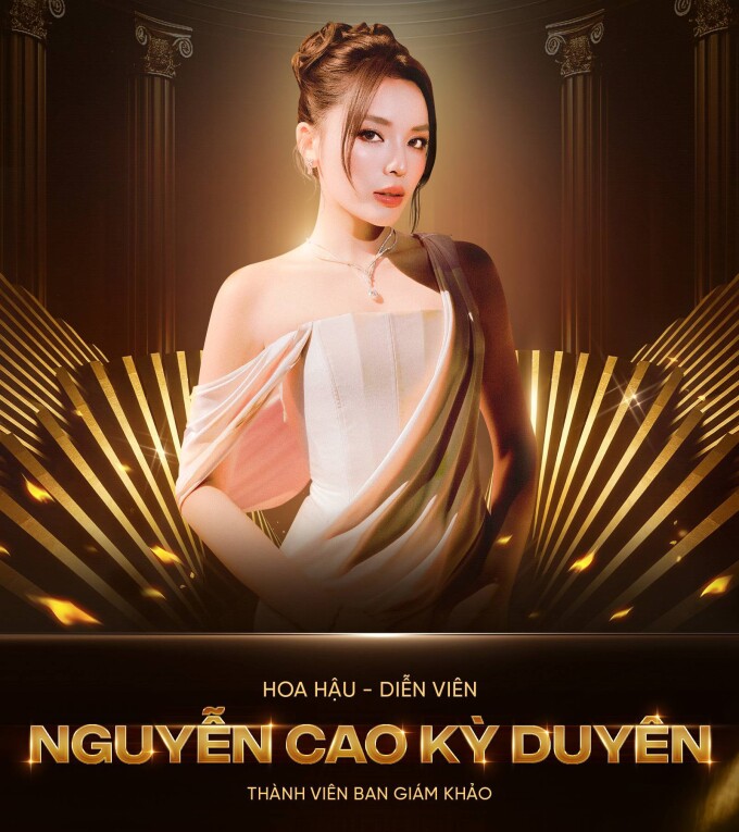 Kỳ Duyên được khán giả kỳ vọng trong lần đầu làm giám khảo Miss Grand Vietnam.