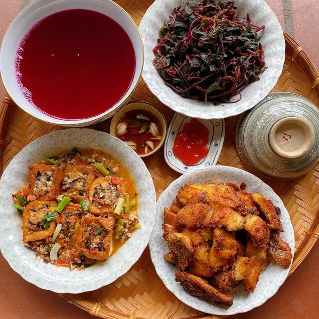 7 mâm cơm gia đình ngày hè giản dị, đủ dinh dưỡng - 4