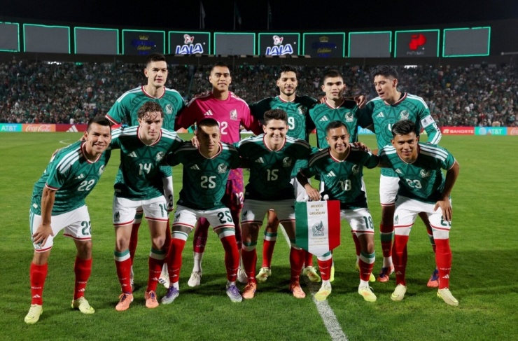 Đội tuyển Mexico. (Ảnh: Reuters)