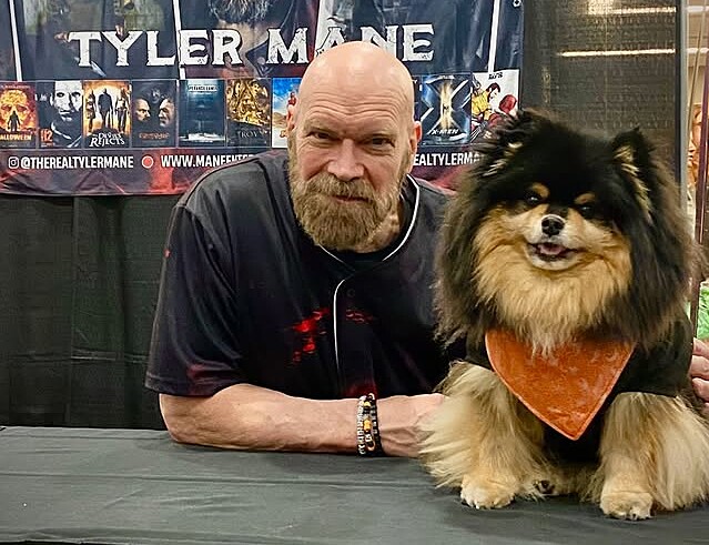 Diễn viên Tyler Mane. Ảnh: Instagram