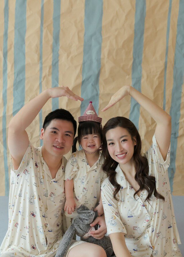Tổ ấm hạnh phúc của Hoa hậu Đỗ Mỹ Linh.