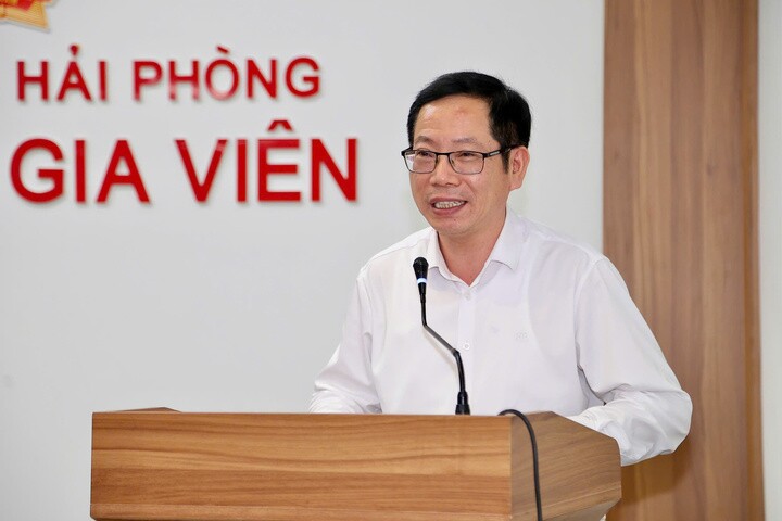Ông Vũ Tiến Phụng, Phó Chủ tịch UBND thành phố đề nghị đẩy mạnh tuyên truyền gương người tốt, việc tốt để xây dựng môi trường xã hội Hải Phòng ngày càng an toàn, văn minh và nghĩa tình.