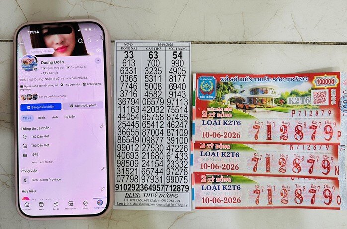 Xổ số miền Nam: Dò vé cho vui, đôi vợ chồng bất ngờ trúng 6 tỉ đồng - 2