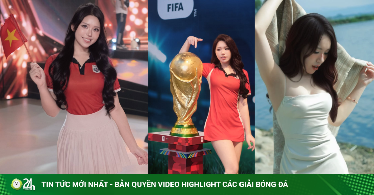 Hot girl Trang Phạm đặt trọn trái tim cho Panama, mơ "Thủy triều đỏ" gây bất ngờ ở World Cup
