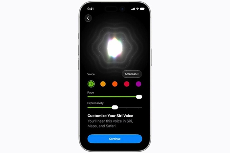 Hai tính năng nâng cao của Siri AI yêu cầu RAM có 12 GB trở lên