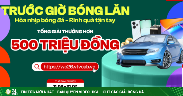 VTVcab ra mắt siêu sự kiện tương tác số "Trước Giờ Bóng Lăn" trên VTVprime và ON Plus trước thềm World Cup 2026