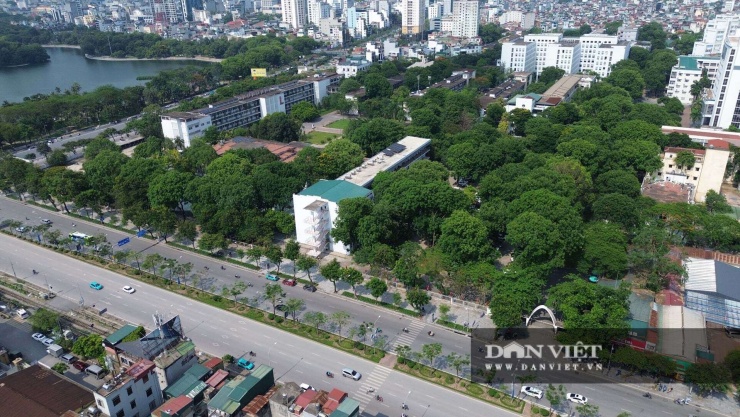 Một góc tại phường Bạch Mai. Ảnh: Phạm Hưng