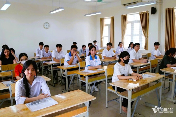 Thí sinh dự thi tốt nghiệp THPT năm 2026. Ảnh: Phạm Công.