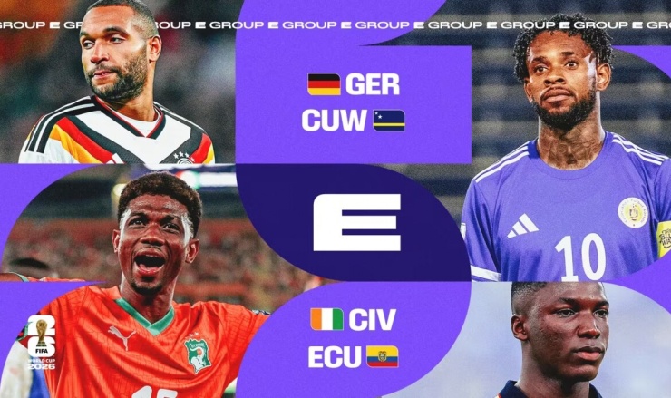 Nhận định bảng E World Cup 2026: Tuyển Đức và khát vọng trở lại đỉnh cao - 1