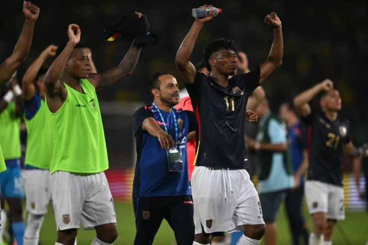 Ecuador được đánh giá cao ở khả năng phòng ngự (Ảnh: FIFA).