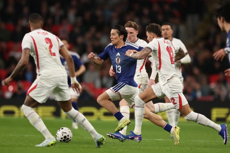 Nhật Bản là đại diện châu Á được kỳ vọng nhiều nhất ở World Cup 2026 (Ảnh: FIFA).