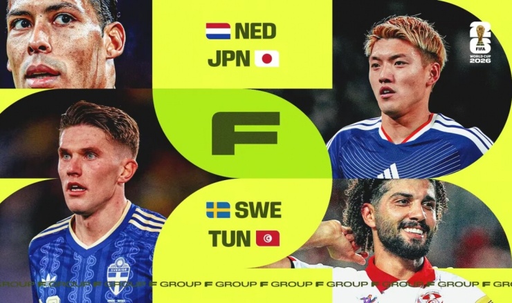 Nhận định bảng F World Cup 2026: Nhật Bản tạo bất ngờ? - 1