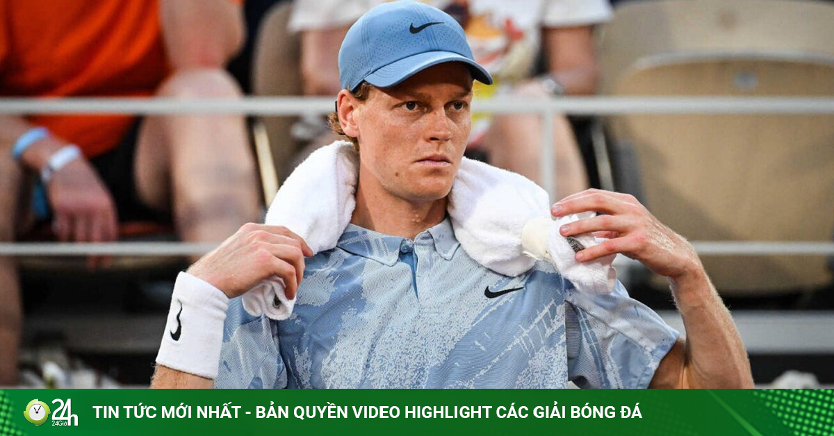 Nóng nhất thể thao sáng 12/6: Sinner bị bắt bệnh trước thềm Wimbledon