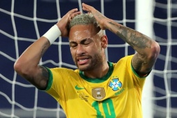 Tin mới nhất bóng đá tối 11/6: Neymar nguy cơ nghỉ hết vòng bảng World Cup