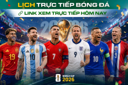 Lịch trực tiếp bóng đá và link xem trực tiếp hôm nay: World Cup khai màn, Mexico gặp Nam Phi kênh nào?
