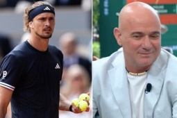 Zverev gây tranh cãi về "đạo đức" sau vô địch Roland Garros, Agassi "dội gáo nước lạnh"