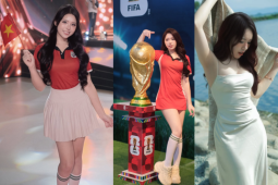 Hot girl Trang Phạm đặt trọn trái tim cho Panama, mơ "Thủy triều đỏ" gây bất ngờ ở World Cup