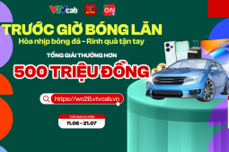 VTVcab ra mắt siêu sự kiện tương tác số "Trước Giờ Bóng Lăn" trên VTVprime và ON Plus trước thềm World Cup 2026