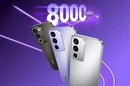 Realme P4R 5G ra mắt: Màn 144Hz, pin 8.000 mAh, giá nhỉnh 5 triệu đồng