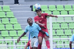 Video bóng đá U19 Thái Lan - U19 Campuchia: Vùi dập 4 bàn, thẻ đỏ tai hại (U19 Đông Nam Á)