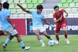 Trực tiếp bóng đá U19 Thái Lan - U19 Campuchia: "Voi chiến" nhân đôi cách biệt (BK U19 Đông Nam Á)