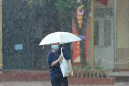 Phụ huynh, sĩ tử lưu ý mưa dông