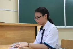 [Clip]: Chia sẻ của thí sinh thi tốt nghiệp phòng riêng