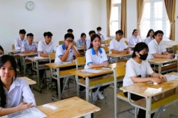 6.985 thí sinh vắng thi môn Toán, 27 em bị đình chỉ ngày đầu thi tốt nghiệp THPT