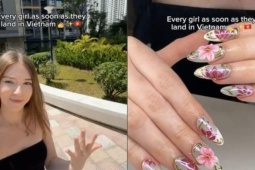 Du khách Tây: Đến Việt Nam là phải làm nail, đẹp và rẻ nhất thế giới