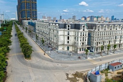 Cận cảnh tiến độ Noble Palace Tay Ho - dự án thấp tầng siêu sang tại KĐT nhà giàu Ciputra