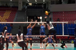 Video bóng chuyền nữ Việt Nam - Iran: Phô diễn đẳng cấp, đoạt vé bán kết sớm (AVC Nations Cup)