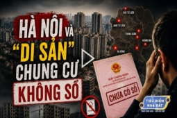 Tiêu điểm Nhà đất: Hà Nội và “di sản” hàng trăm chung cư không sổ sẽ giải quyết ra sao?