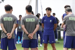Son Heung Min bị xúc phạm ngay trên sân trước thềm World Cup 2026