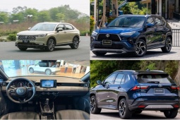Honda HR-V và Toyota Yaris Cross tiêu thụ nhiên liệu như thế nào?