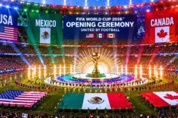 Trực tiếp lễ khai mạc World Cup: Đại tiệc nghệ thuật, thổi bùng không khí bóng đá