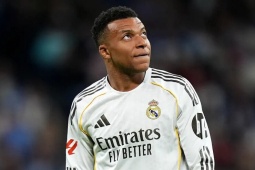 Tin mới nhất bóng đá sáng 11/6: Mbappe là "vật thế thần" ở Real Madrid