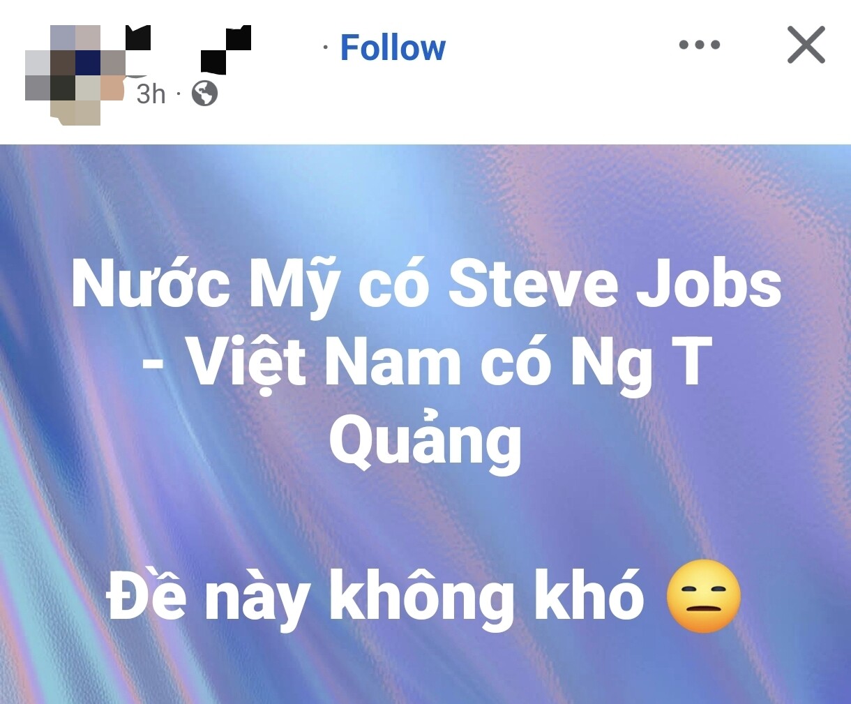 Ông Nguyễn Tử Quảng được dân mạng réo tên.