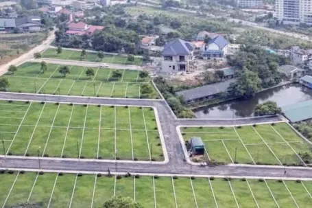 Hà Nội: Giá đất nền vùng ven có nơi giảm cả tỷ đồng/lô