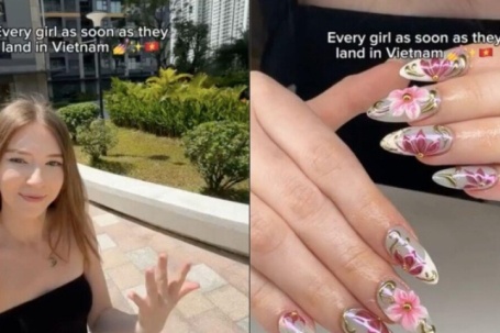 Du khách Tây: Đến Việt Nam là phải làm nail, đẹp và rẻ nhất thế giới