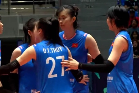 Trực tiếp bóng chuyền ĐT nữ Việt Nam - Iran: Thắng set 3 bản lĩnh (AVC Nations Cup) (Kết thúc)