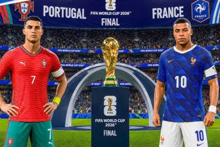 Bồ Đào Nha - Pháp đau đầu vì hàng công, sao triệu đô "hâm nóng" bảng A World Cup (Clip 1 phút)