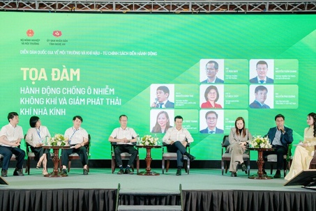 Vinamilk là doanh nghiệp sữa duy nhất được mời tham gia phiên tọa đàm về giảm phát thải khí nhà kính