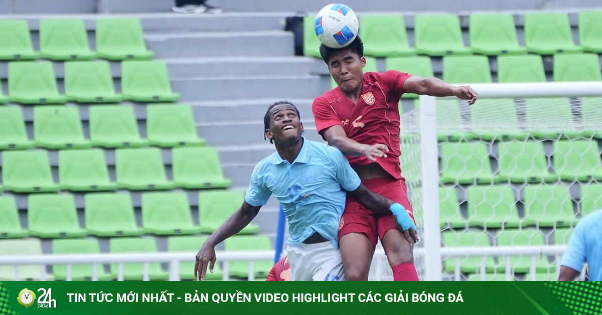 Video bóng đá U19 Thái Lan - U19 Campuchia: Vùi dập 4 bàn, thẻ đỏ tai hại (U19 Đông Nam Á)