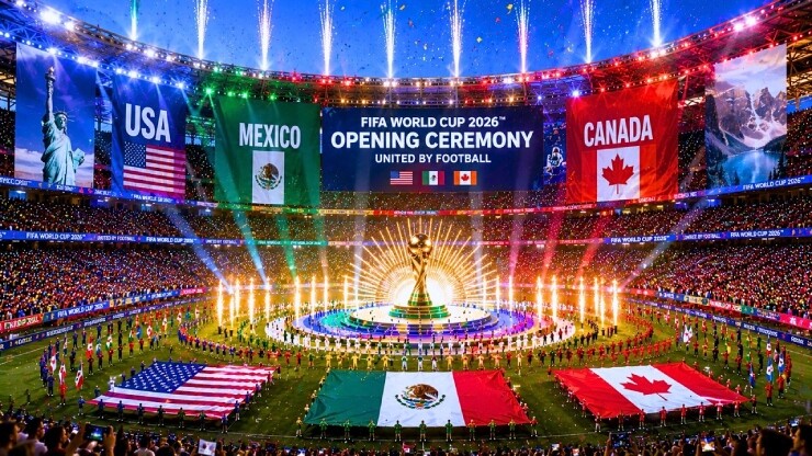 Lễ khai mạc World Cup 2026 hứa hẹn vô cùng hoành tráng
